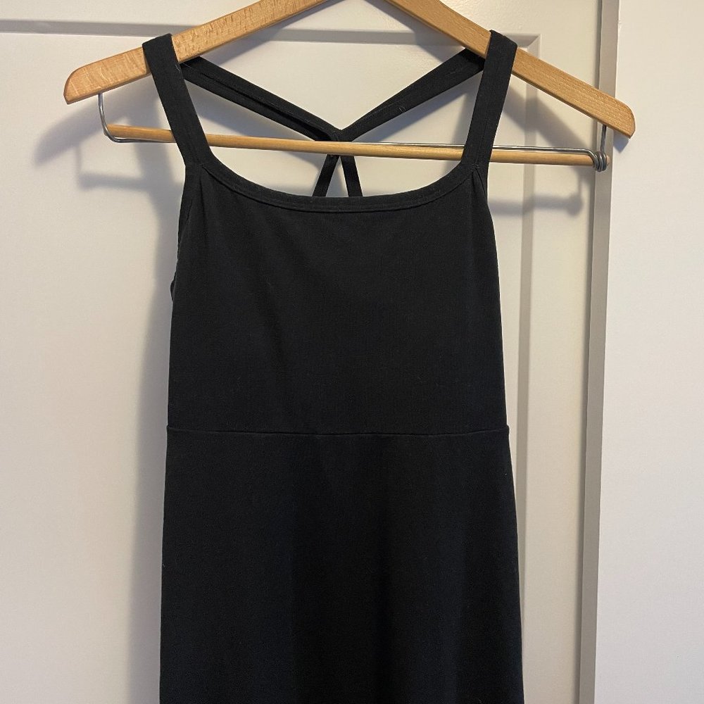 Prana black dress